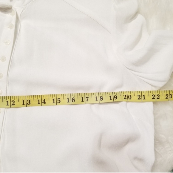 Free People easy girl tunic top dress white/cream. - Picture 8 of 8